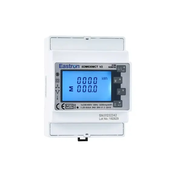 Kstar Smart Meter 3fase met CT