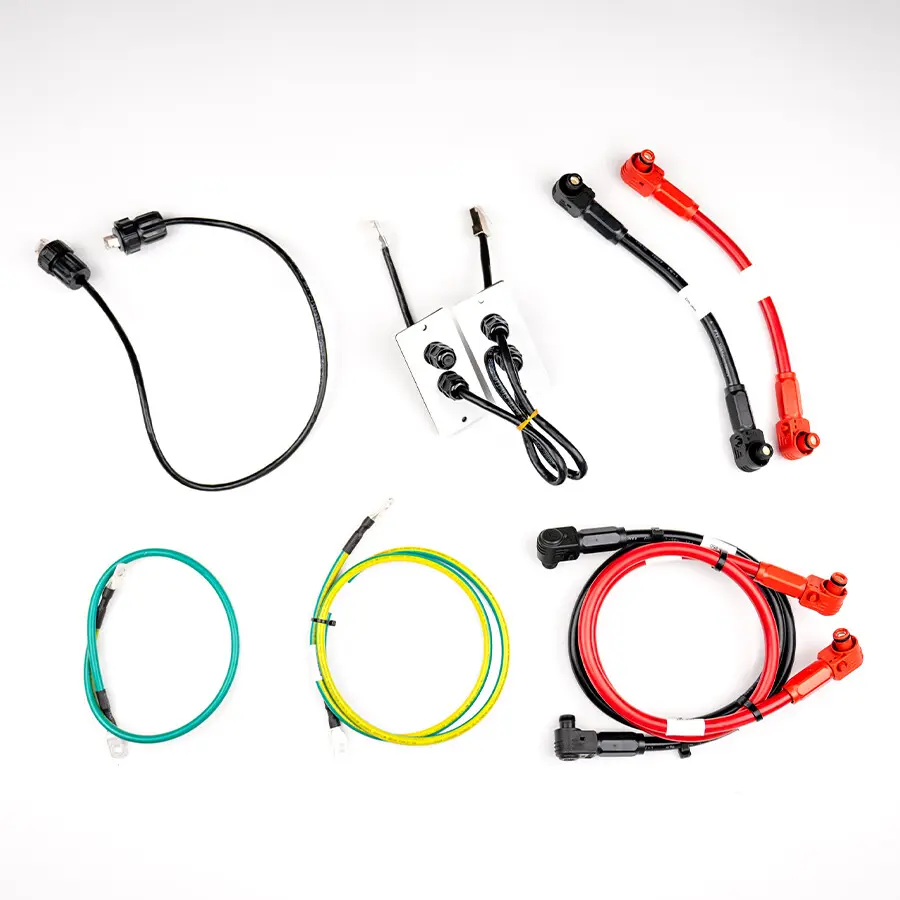 Kstar BluE-S Cable Kit 2 Batteries