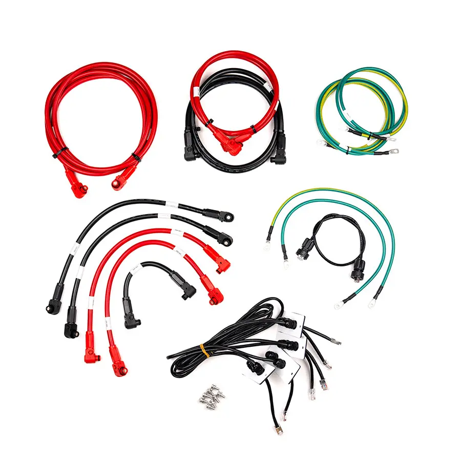 Kstar BluE-S Cable Kit 4 Batteries