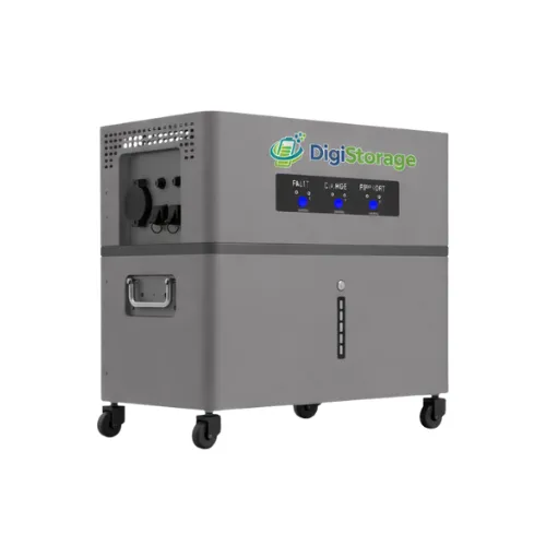 DigiStorage omvormer 1,6kW + battery pack 2,88 kWh