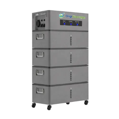 DigiStorage omvormer 1,6kW + battery pack 11,52 kWh
