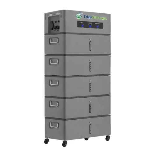 DigiStorage omvormer 1,6kW + battery pack 14,40 kWh