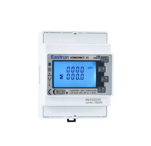 [4402-2973] Kstar Smart Meter 3fase met CT